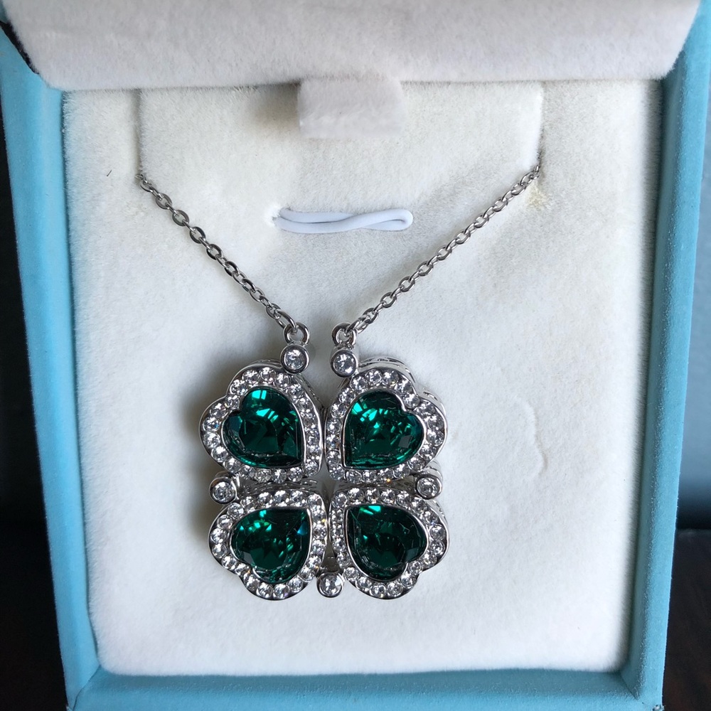 Four Leaf Clover Necklace